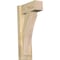 Ekena Millwork Thorton Block Rough Sawn Outlooker, Douglas Fir, 6"W x 12"D x 24"H OUT06X12X24THR05RDF - alternate 1